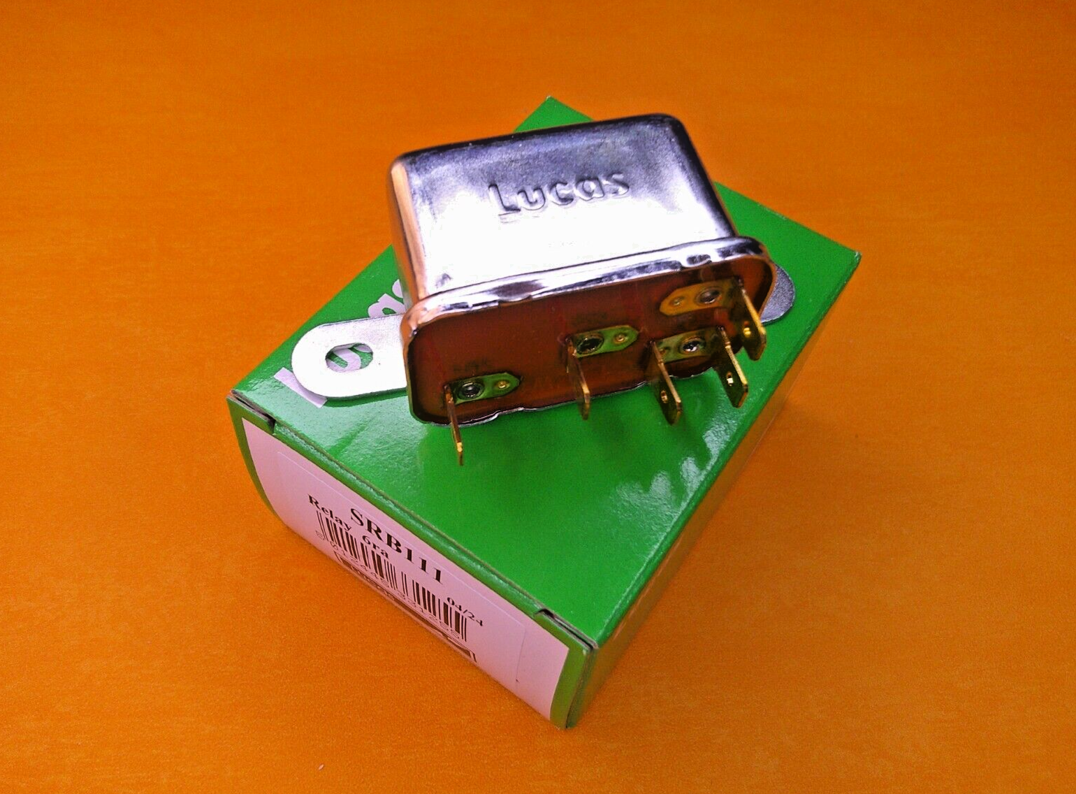LUCAS RELAY SRB111 - 6RA 12V 20 AMP 5 PIN - GENUINE LUCAS 111