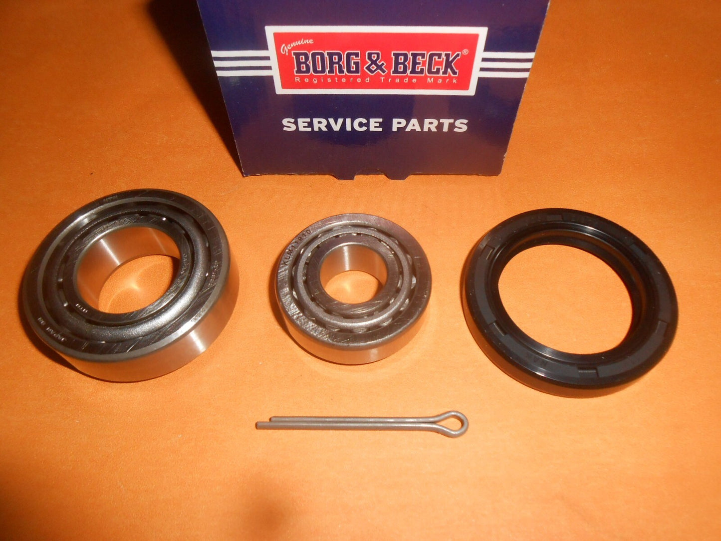 FORD ESCORT Mk2 Mexico & RS (1975-80)FRONT WHEEL BEARING KIT Genuine Borg & Beck