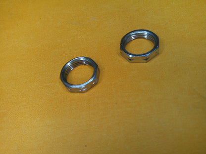 MORRIS MINOR 1000 WINDSCREEN WIPER WHEELBOX LOCKING NUT x 2