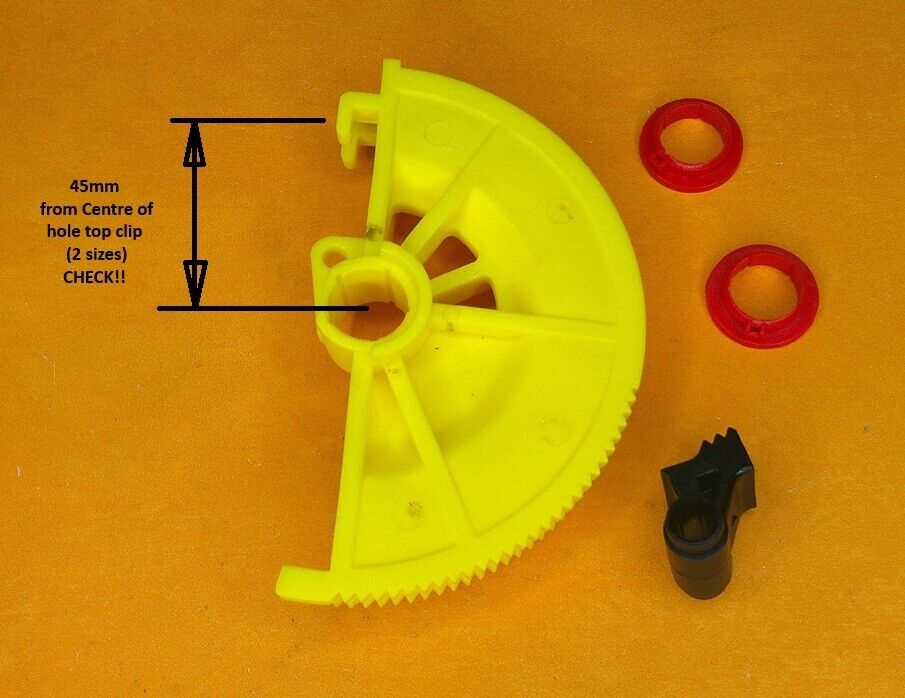 FORD GRANADA Mk3 (1985-94)45mm CLUTCH Automatic Adjustment RATCHET REPAIR KIT
