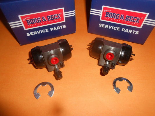 AUSTIN ROVER MINI 1.3 GT (1969-74) 10" wheels REAR BRAKE WHEEL CYLINDERS PAIR