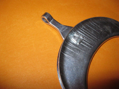 FORD CORTINA MK3 (70-76) FLOOR MOUNTED NEW REAR HANDBRAKE CABLE -BC752