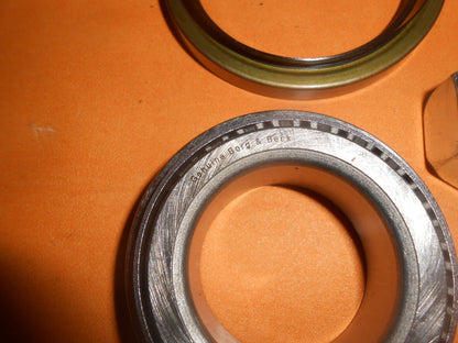 FORD ESCORT Mk4 CVH XR3i 1986-90 FRONT WHEEL BEARING KIT - Genuine Borg & Beck