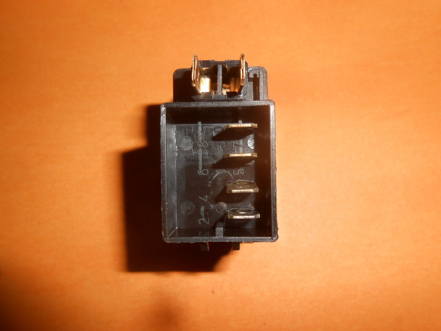 LUCAS ROCKER SWITCH  open/double contacts+ Mounting Frame -SPB436(pick decals)