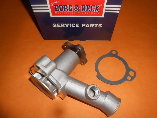 FORD CORTINA Mk3 1600 OHV (1970-73) NEW WATER PUMP-GENUINE BORG & BECK