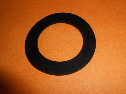 2mm FLAT RUBBER SEAL GASKET 62mm DIAMETER, 42mm HOLE