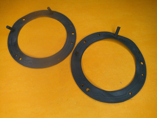 FORD CONSUL ZEPHYR ZODIAC Mk2 (1956-1962) HEADLAMP TO BODY SEAL x2 (2 types)