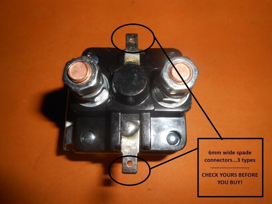 FORD CAPRI Mk1 1.3 1.6 2.0 2.3 2.6 3.0 (1968-1974) STARTER SOLENOID