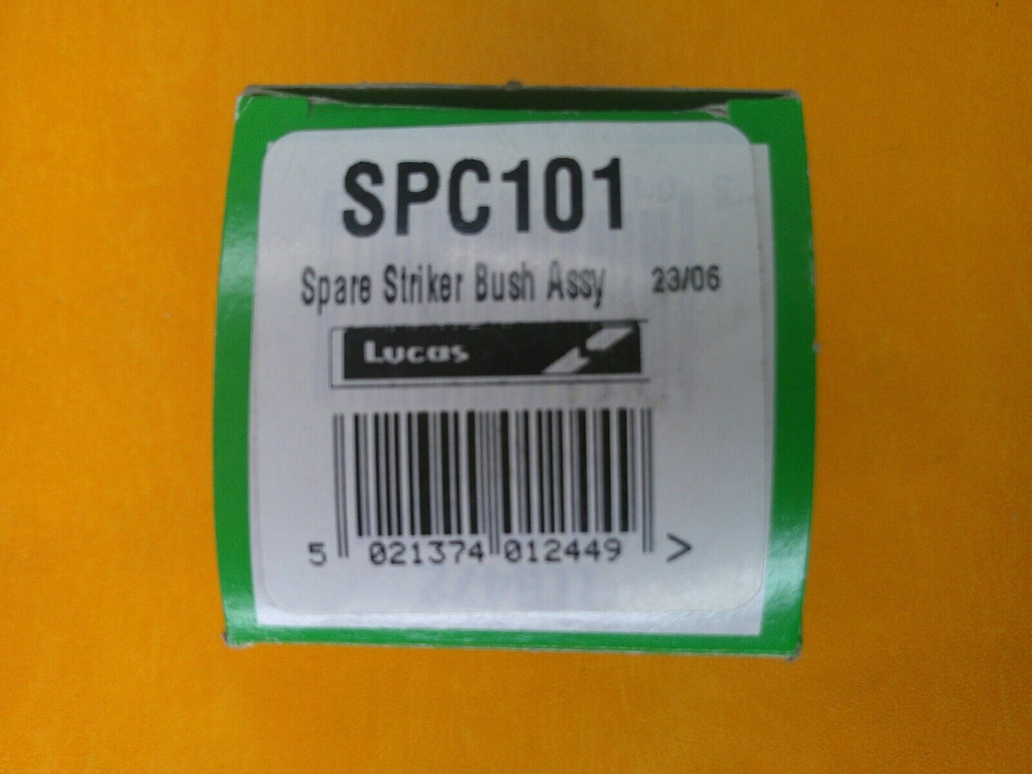 STEERING COLUMN STRIKER BUSH Slip Ring Clockspring -LUCAS SPC101