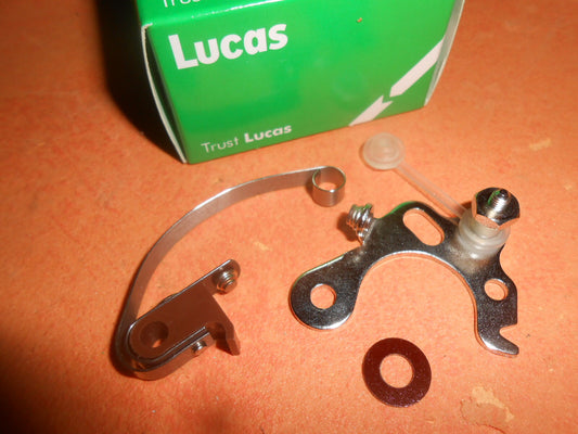 FORD ANGLIA 105E,123E(59-66)FORD CORTINA Mk1 LUCAS IGNITION CONTACT SET -DSB100C
