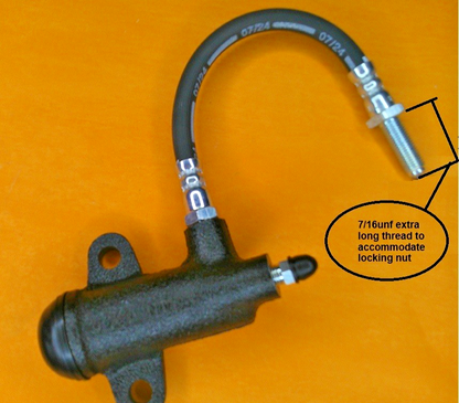 AUSTIN ALLEGRO 1973-1980 CLUTCH SLAVE CYLINDER & FLEXI HOSE