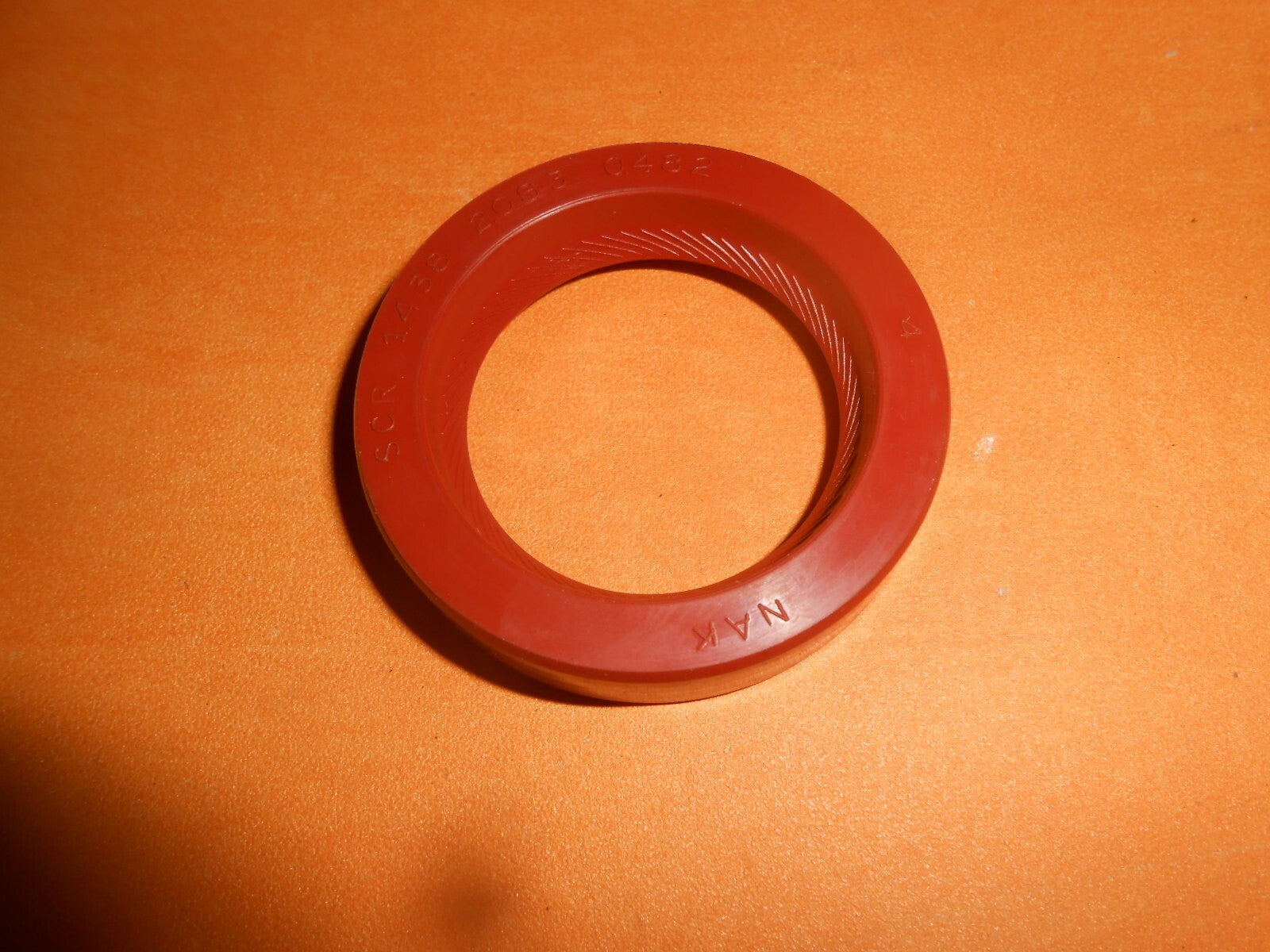 FORD ESCORT Mk1 (1968-75) FRONT CRANKSHAFT OIL SEAL + Timing cover gasket