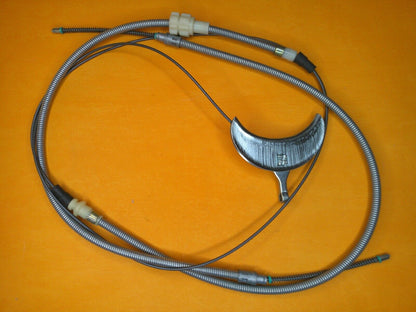 FORD GRANADA MK2 (1977-May/1985) NEW HANDBRAKE CABLE-BC954