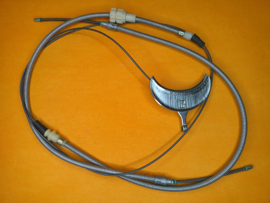 FORD GRANADA MK2 (1977-May/1985) NEW HANDBRAKE CABLE-BC954