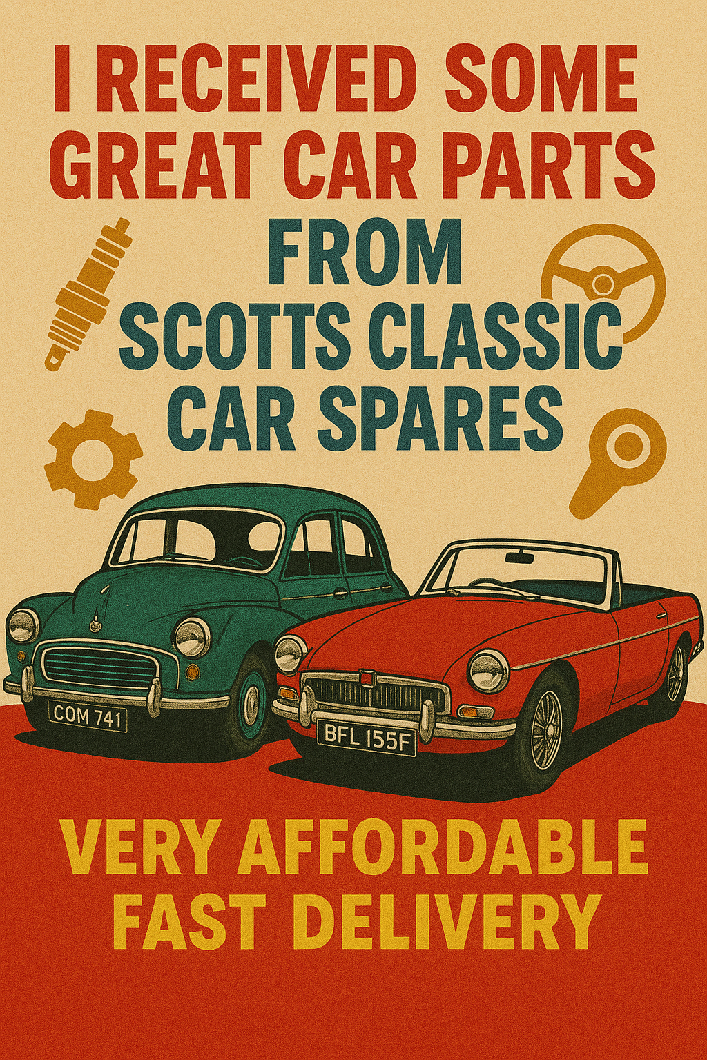 AUSTIN HEALEY SPRITE (1958-1971) REVERSE LIGHT SWITCH -54880