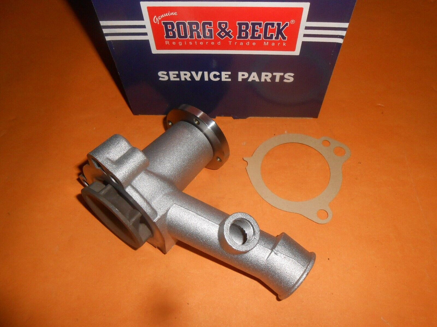 FORD KENT PRE-CROSSFLOW & EARLY CROSSFLOW WATER PUMP-GENUINE BORG & BECK