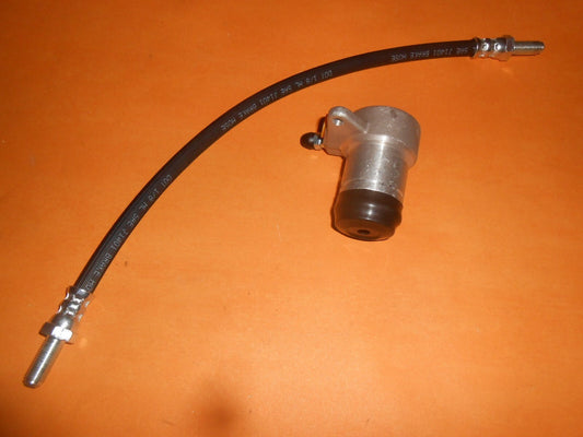 FORD ZEPHYR ZODIAC Mk3 (1962-1966) NEW CLUTCH SLAVE CYLINDER + FLEXI HOSE