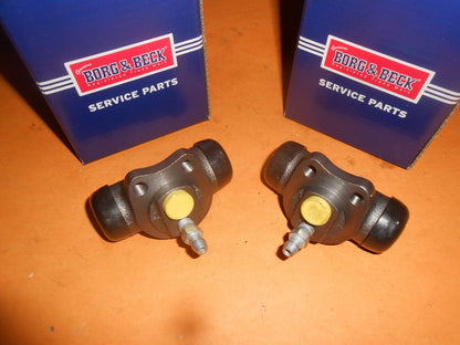 VAUXHALL NOVA (1985-93) 17.50mm REAR BRAKE WHEEL CYLINDERS PAIR - 1298