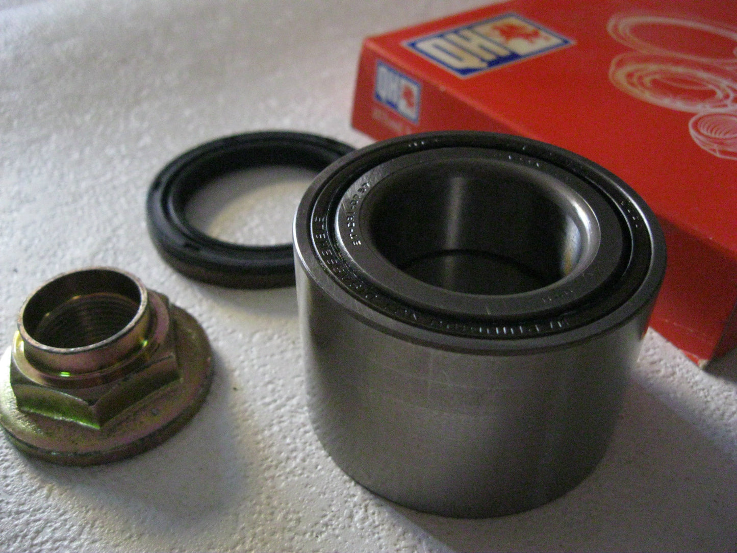 MAZDA 626, CAPELLA (1987-02)  REAR WHEEL BEARING KIT - QWB918