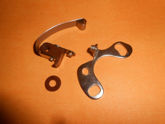 WOLSELEY 9,10,12,14,16,18,21hp (1934-40) IGNITION CONTACT SET - 400415