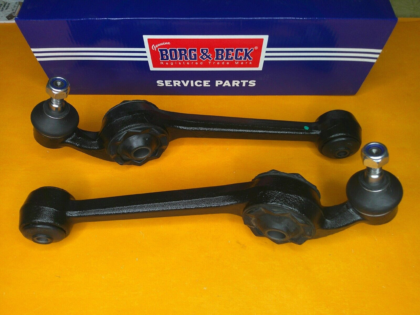 FORD SIERRA SAPPHIRE (1982-1994) TRACK CONTROL ARMS PAIR -Genuine Borg & Beck