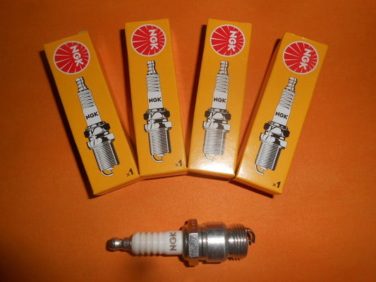 FORD P100 1.6 (1982-87) NGK SPARK PLUGS SET of 4