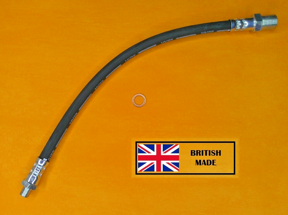 MORRIS MINOR II & MORRIS 1000 (1955-1971) FRONT BRAKE HOSE