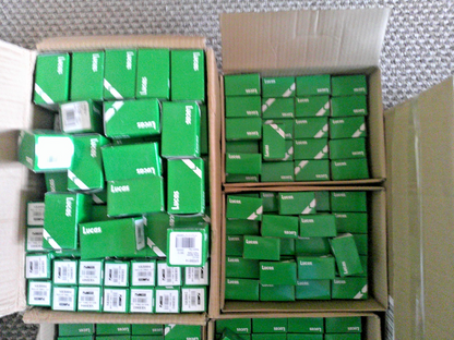 MASSIVE JOB LOT of LUCAS RELAYS (well over 500!!) - Genuine Lucas Boxed