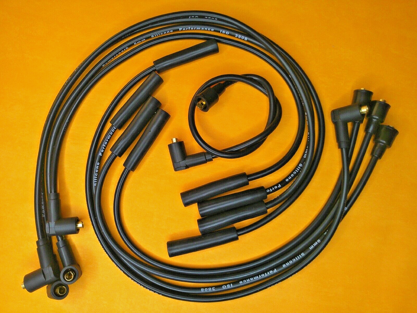 MORGAN V8 & TVR  3.5 V8 or 3.9 V8 PERFORMANCE 8mm IGNITION LEAD SET