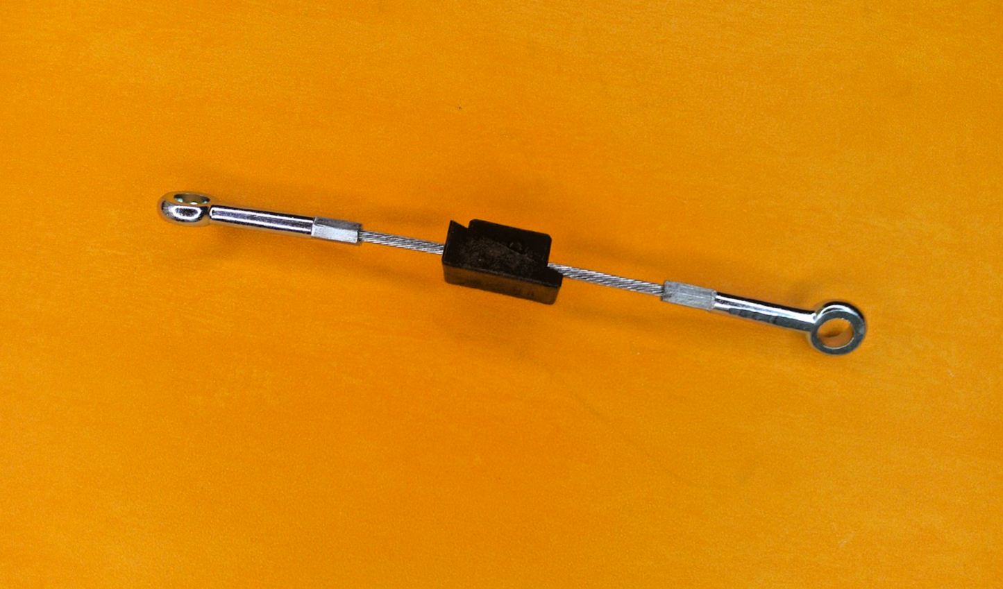 FORD ORION Mk1 Mk2 (1983-1990) FRONT HAND BRAKE CABLE - Borg & Beck