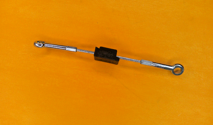FORD ORION Mk1 Mk2 (1983-1990) FRONT HAND BRAKE CABLE - Borg & Beck