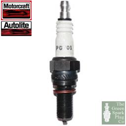 1x Motorcraft Spark Plug PG501