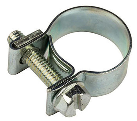 8 - 10mm 304 Stainless Steel Fuel Air Water LineMINI HOSE CLAMPS PACK OF 10 - Vroom Classics