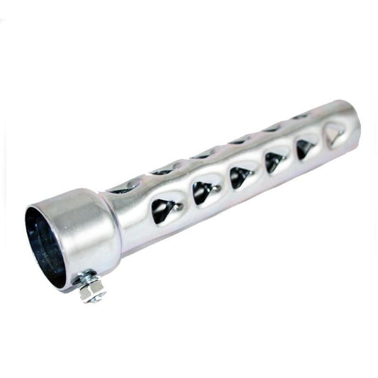 8" Exhaust Silencer Baffle Universal for 1-3/4" + mounting bolt & nut Motorcycle - Vroom Classics