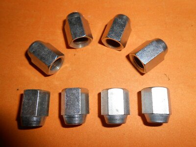 8 x 3/8" UNF 24Tpi Female Imperial Brake Pipe Fittings Unions 3/16"Pipe - Vroom Classics