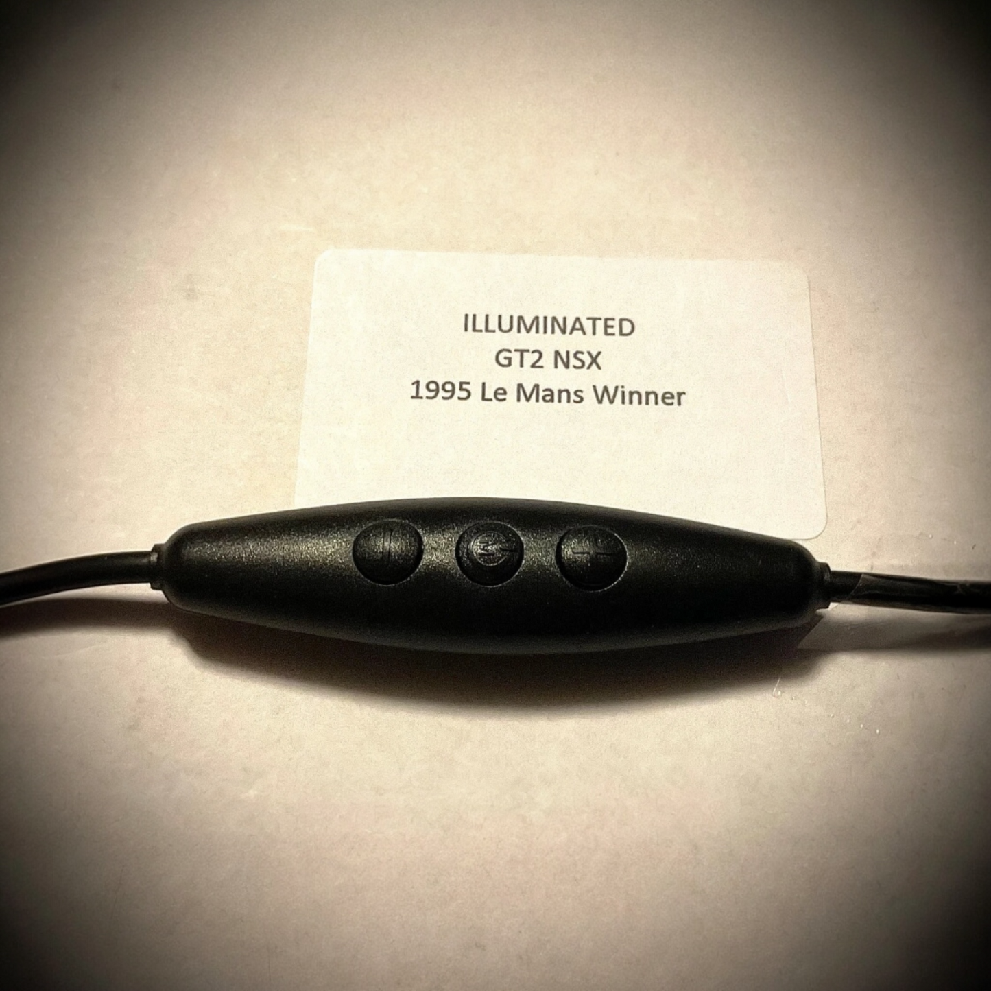1995 Honda NSX GT2 #84 – Le Mans 24hr Winner Laser-Etched Perspex Light Display