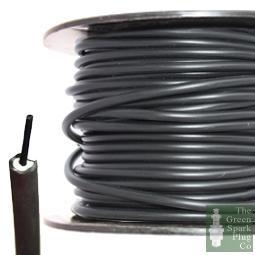 8mm HT Ignition Lead Cable - EDPM Resisted Hypalon Black - Vroom Classics