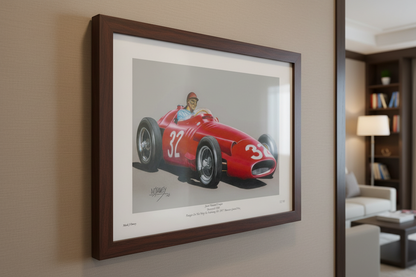 “El Maestro” at Monte Carlo - Limited Edition Giclee Print