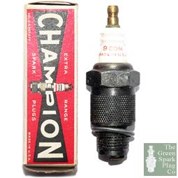 1x Champion Spark Plug 9 COM