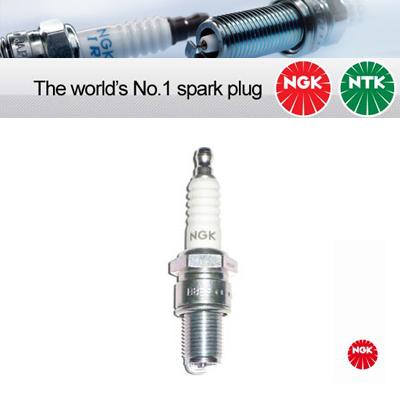 1x NGK Platinum Spark Plug B10EVX (7335)