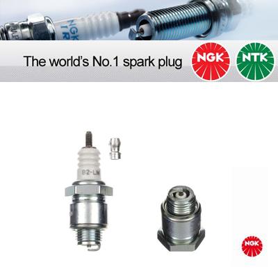 1x NGK Copper Core Spark Plug B2-LM B2LM (1147)
