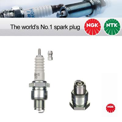 1x NGK Copper Core Spark Plug B6HS-10 B6HS10 (1052)