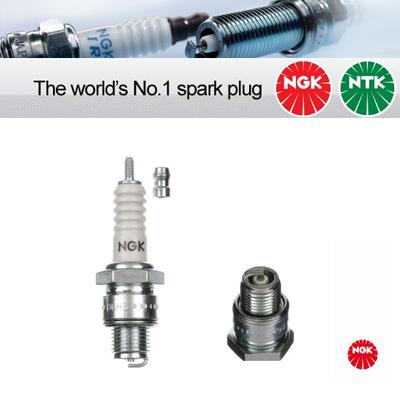 1x NGK Copper Core Spark Plug B6HS (4510)