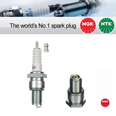 1x NGK Copper Core Spark Plug B8ES (2411)