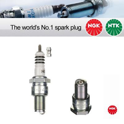 1x NGK Platinum Spark Plug B9EVX (7254)