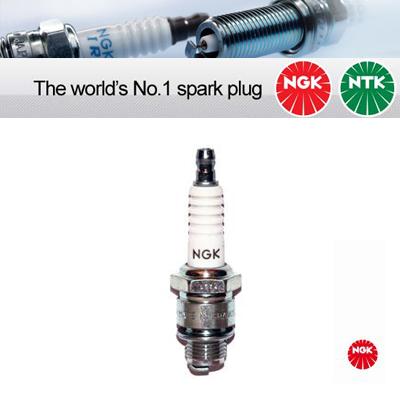 1x NGK Spark Plug B9HCS