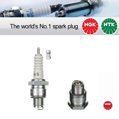 1x NGK Copper Core Spark Plug B9HS (5810)