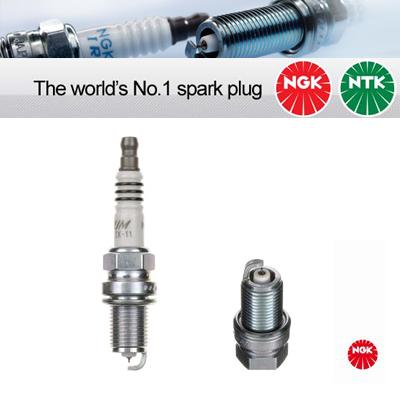 1x NGK Iridium IX Spark Plug BCPR6EIX-11 BCPR6EIX11 (4919)