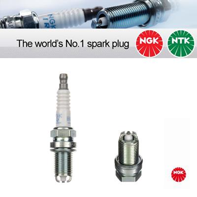 1x NGK Copper Core Spark Plug BKR5EKU (3964)