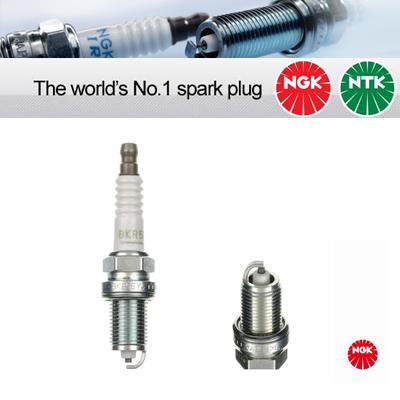 1x NGK V-Grooved Spark Plug BKR5EYA (2087)